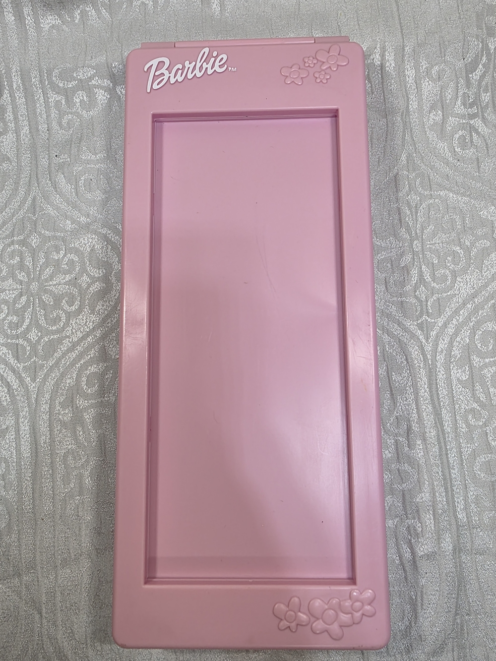 VTG Barbie Design-A-Fashion Crayon Rubbing Plates